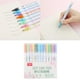 thumbnail image 2 of 8 o 12 marcadores premium, colores surtidos, doble línea. 12 colores, 2 of 9