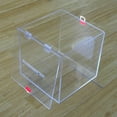 thumbnail image 3 of FUTUREORYY 4pcs Box Hasp Latch Acrylic Rosy Prevent Pet Safety, 3 of 5