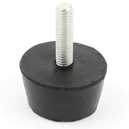 Furniture Table Chair Leg Foot 8mm x 28mm Screw Cylindrical Pads ...