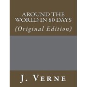Best Sellers Classic Books Around the World in 80 Days Original Edition Paperback