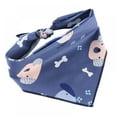 thumbnail image 2 of OUSITAID Pet Dog Birthday Gift Printed Bandanas Pet Scarfs Cute Triangle Bibs, 2 of 7