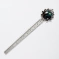 thumbnail image 5 of Halloween Graveyard Vintage Silver Lace-Edged Bookmark: Reading Accessory for Book Lovers, 5 of 5