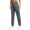 thumbnail image 3 of Womens Casual Floral Print Elastic Waist Long Leggings, 3 of 3