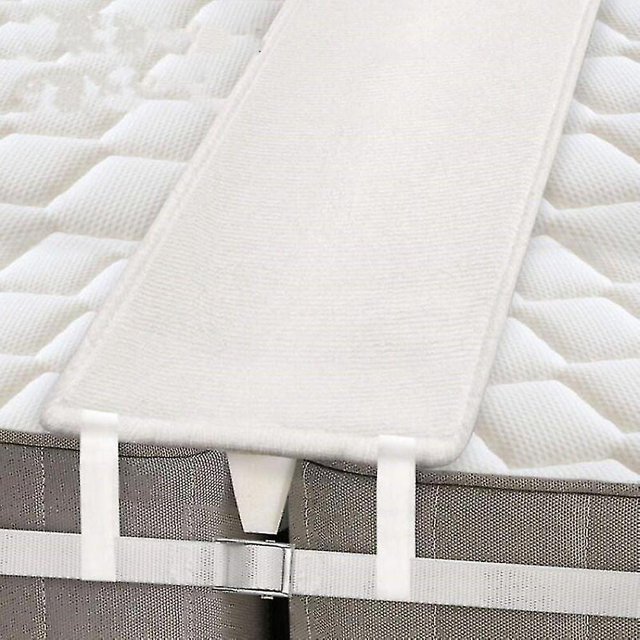 Conector de colchón de puente de cama de 20 cm LIUYMXG para convertir camas individuales en un colchón de cuña tamaño King con correa de colchón