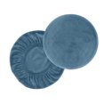 thumbnail image 2 of 2X Stool Cover Bar Supplies Design Elasticity Attractive Simple Dustproof Chair Covers Fine Workmanship Handily Install Party Accessories Exquisite Light Blue L, 2 of 9
