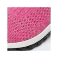 thumbnail image 5 of Gomelly Womens Casual Shoes Mesh Sneakers Slip On Flats Platform Sock Sneaker Yoga Sports Walking Shoe Peach Pink 8, 5 of 9