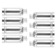 thumbnail image 1 of Protector térmico de Metal para bujía de coche, 8 Uds., para Chevy 5.3L 6.0L 6.2L 7.0L V8, 1 of 1