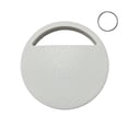 thumbnail image 2 of SUSUchens Two Way Separation Alarm APP Control Selfie Function Smart Tracker with Metal Ring Loud Sound Bluetooth-compatible 5.0 Key Finder White, 2 of 13