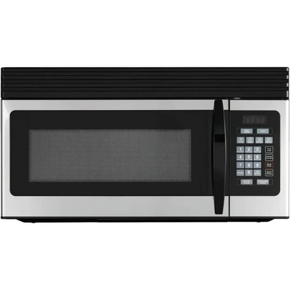 Element Microwave, White, 30" - 1.6 CF - 1000 W - 11 PWR LVLV - QUICK SET UP