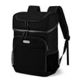 thumbnail image 1 of Mochila térmica BAGLHER 33L a prueba de fugas impermeable negra, 1 of 9