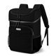 thumbnail image 1 of Mochila térmica BAGLHER 33L a prueba de fugas impermeable negra, 1 of 9