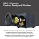 thumbnail image 3 of Subwoofer con alimentación ELAC Debut 3.0 10" 200 W Clase D, 3 of 6