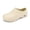 Beige-A, variant on Chef Shoes for Men, Chef Shoes Non-Slip Clogs Water Proof Work Shoes Mens Lightweight Kitchen Shoes for Gardener Men Indoor and Outdoor Kitchen Office