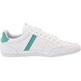 thumbnail image 5 of Lacoste Men's Chaymon Sneaker, White/Green, 5 of 6