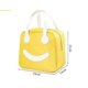 thumbnail image 4 of Bolsa de tela Oxford impermeable y gruesa para pícnic, lonchera portátil grande, bolsa de aislamiento para congelados, paquete de aislamiento, color amarillo, 4 of 5