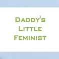 thumbnail image 2 of CafePress - Daddy's Little Feminist Infant Bodysuit - Baby Light Bodysuit, Size Newborn - 24 Months, 2 of 4