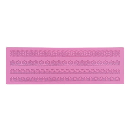 

Veki Fondant Cake Mould Chocolate Mould Cake Decoration Silicone Mould Chocolate Mould Small round Cake Pans 4 Inch