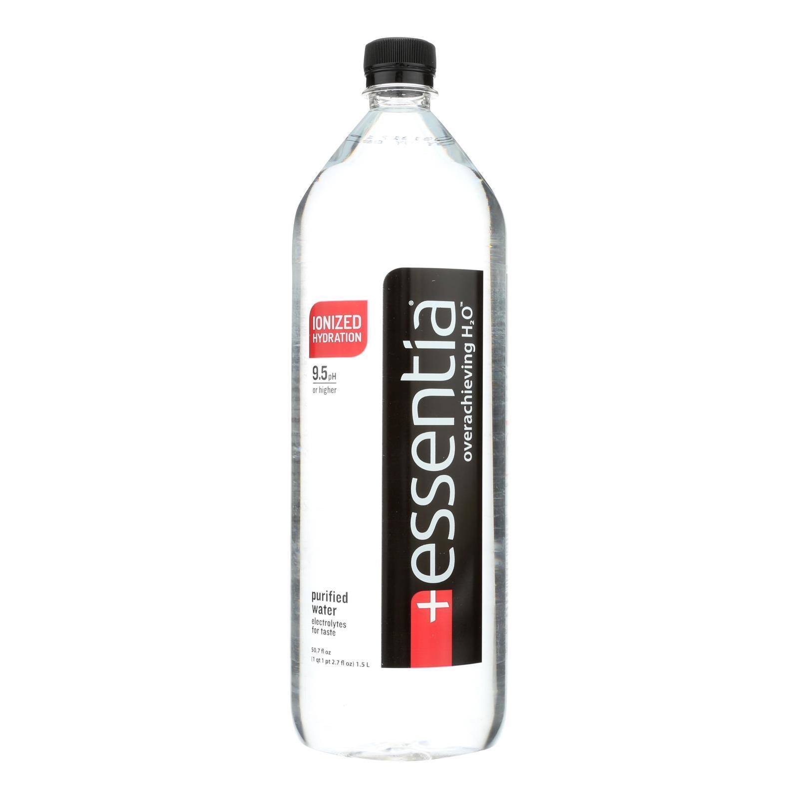 Essentia Hydration Perfected Drinking Water 9.5 ph. Case of 12 1.