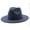 Blue, variant on Men's Jazzy Fedora Hats