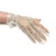 thumbnail image 5 of Guantes elegantes de encaje calado para mujer, negros, rojos y blancos, guantes cortos de encaje para novias, accesorios para fiestas de boda, guantes nuevos, 5 of 5