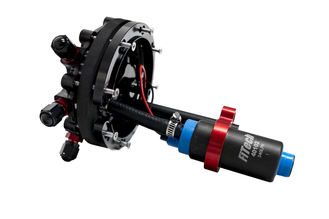 FITech Fuel Injection 40019 HyFuel Single Pump InTank Retrofit Kit