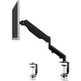 thumbnail image 1 of Bras pour Moniteur Simple Support de Bureau pour Moniteur Simple Support de Moniteur Réglable pour Écran Supporte jusqu'à Lb x Support de Moniteur Vesa, 1 of 7