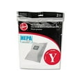 thumbnail image 3 of Hoover, HVRAH10040, WindTunnel Upright Type-Y HEPA Bags, 2-Pack, 3 of 7