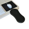 thumbnail image 4 of Support d'Appui-poignet Réglable pour Accoudoir Computer Rotatif for à la Maison et au Bureau (Noir), 4 of 6