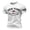 White, variant on Men New York City Skyline USA Flag Graphic Crew Neck T-Shirt, Casual Loose Fit Short Sleeve Summer Patriotic Daily Tee Black XXXL