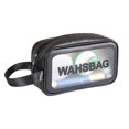 thumbnail image 1 of Bolsa de aseo transparente, bolsa de aseo, bolsa de cosméticos de maquillaje de viaje para mujeres y hombres, hecha Jinwen bolsa de cosméticos, 1 of 8