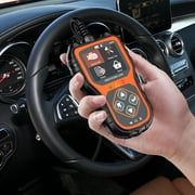 ANCEL AS200 OBD2 Scanner Car Code Reader Check Engine Fault, Turn off the MIL, Read & Clear Error Codes, DTC Lookup, Automotive Diagnostic Tool fits for 12V 16Pin Cars, Lifetime Free Update