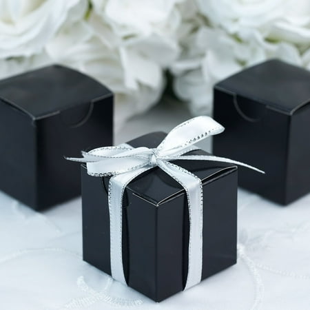White Cardboard Gift Box BalsaCircle 100 pcs 2