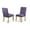 Purple, variant on East West Furniture Dining Chair Oak, BEP4B10