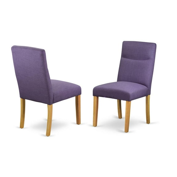 East West Furniture Dining Chair Oak, BEP4B10