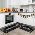 thumbnail image 1 of Tapis de Porte Hello Fall, Feuilles d'Érable Tapis de Porte avant Intérieur Paillasson d'Automne Extérieur Entrée Antidérapant Absorbant Résistant à la Saleté Tapis pour Vestibule 17x30 Pouces, 1 of 6