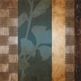 thumbnail image 2 of Loreth, Lanie 26x26 Black Ornate Wood Framed with Double Matting Museum Art Print Titled - Urban Garden V in Teal, 2 of 4