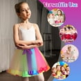 thumbnail image 3 of unbranded Falda De Tul Multicolor Para Mujer Con Elástica Ideal Para Bailes Y Fiesta, 3 of 6