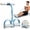 Blue, variant on Pedal Resistance Band with Handle, Upgraded 6 Tube Tension System, Durable & Stable for Strength Training, Ideal for Home Workout Gym Exercise