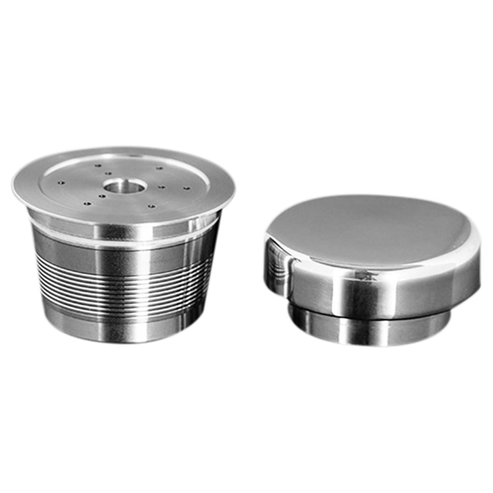 Stainless Steel Coffee Capsule Kit for Caffitaly Refillable Coffee Pods