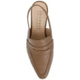 thumbnail image 4 of Journee Womens Amory Kitten Heel Sling Back Loafer Style Pumps, Widths Available, 4 of 9