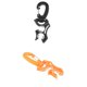 thumbnail image 1 of Soporte de Manguera de 2 Piezas Retenedor de Tubo de Buceo Clip Giratorio Accesorios de Esnórquel Zulema Clip para manguera de buceo, 1 of 4