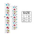 thumbnail image 6 of Yayeee Table Runner 70 inches Long Home Kitchen Dinning Party Decoration, Red Triangles, 6 of 7