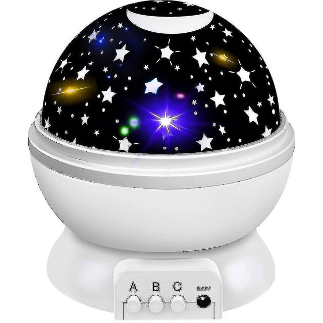 Proyector de luz nocturna para niños