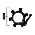 thumbnail image 4 of Par Seguros Collar Tayga Par seguros collar Aluminio Color Negro, 4 of 5