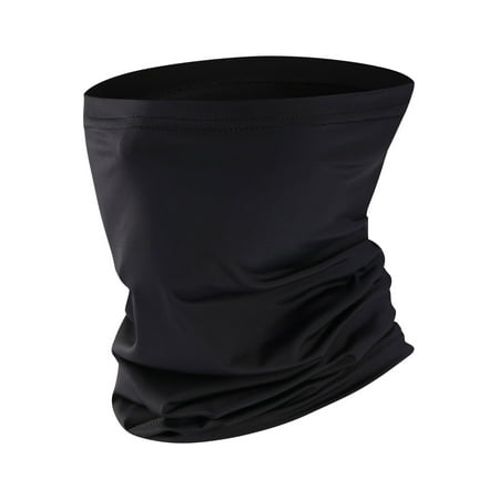 Bandanas Neck Gaiters for Men and Women, Washable and Reusable Face Scarves, Cotton Balaclava Summer Neck for Outdoors Riding Cycling