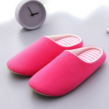 

QWZNDZGR Cute Cartoon Cotton Slippers Autumn Winter Indoor Home Couple Slippers Warm Faux Fur Slippers Girl Heart Cotton Shoes Winter