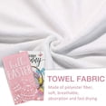 thumbnail image 4 of Hello Easter Pink Kitchen Dish Towels Set of 2, Hunny Bunny Rabbit Eggs Basket Hand Towels Drying Baking Cooking Cloth, Carrot Spring Plaid Farmhouse Home Kitchen Decor 18x26 Inch, 4 of 6