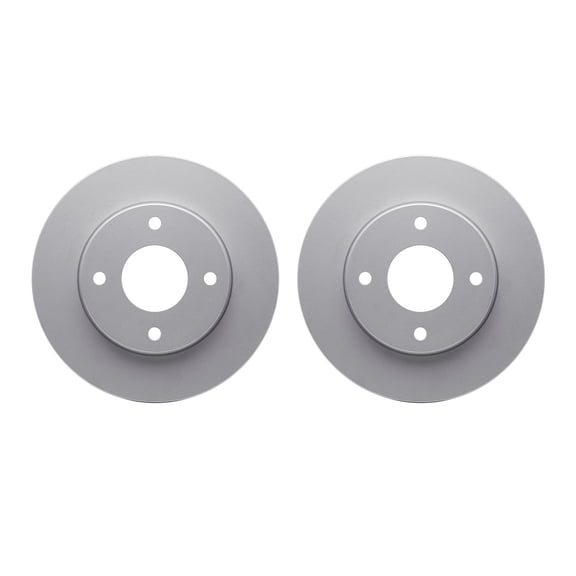 Dynamic Friction Company Front Geospec Brake Rotors 4002-67022