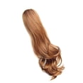 thumbnail image 5 of 55cm Women Girls Long Curly Wavy Ponytail Extension Synthetic Hair Piece Clip Hair Extensions 16, 5 of 9