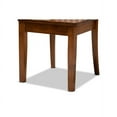 thumbnail image 7 of Baxton Studio Erion Modern and Contemporary Walnut Brown Finished Wood 7-Piece Dining Set, 7 of 7